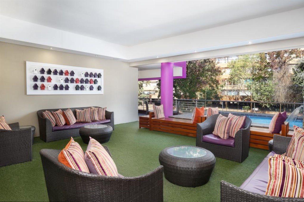 Fortis Hotel Manor פרטוריה מראה חיצוני תמונה