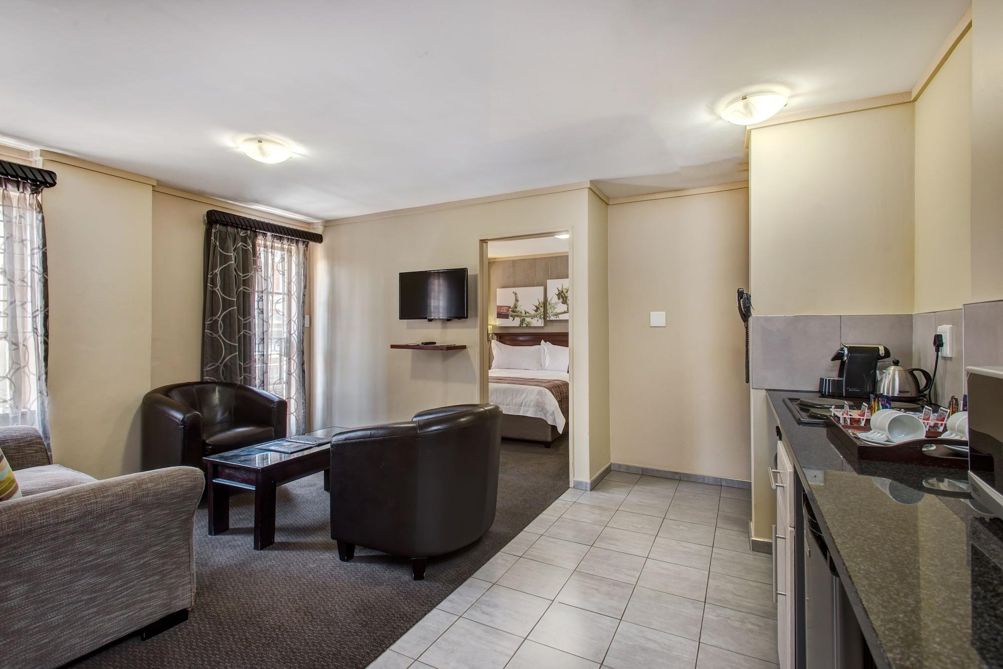 Fortis Hotel Manor פרטוריה מראה חיצוני תמונה