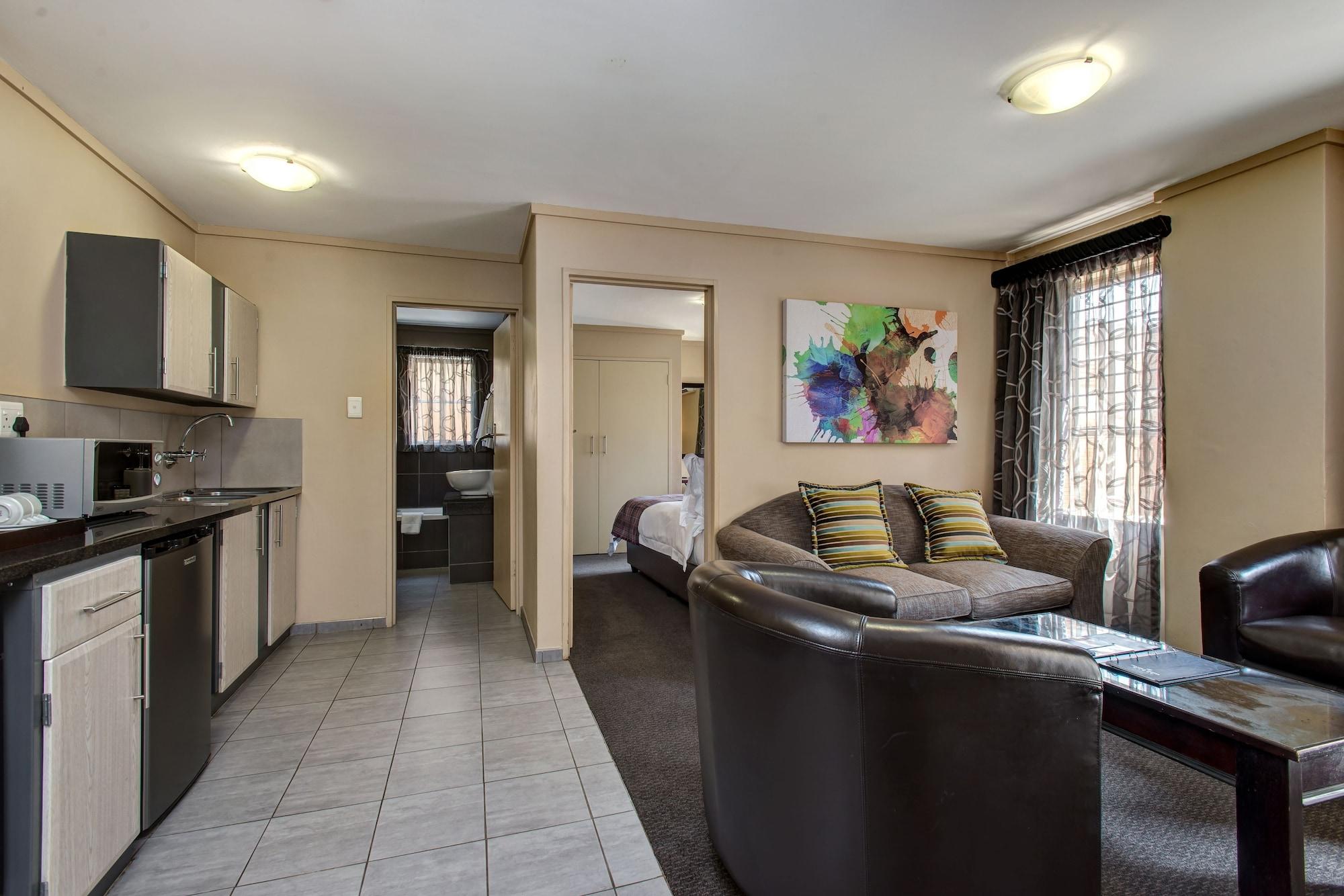 Fortis Hotel Manor פרטוריה מראה חיצוני תמונה