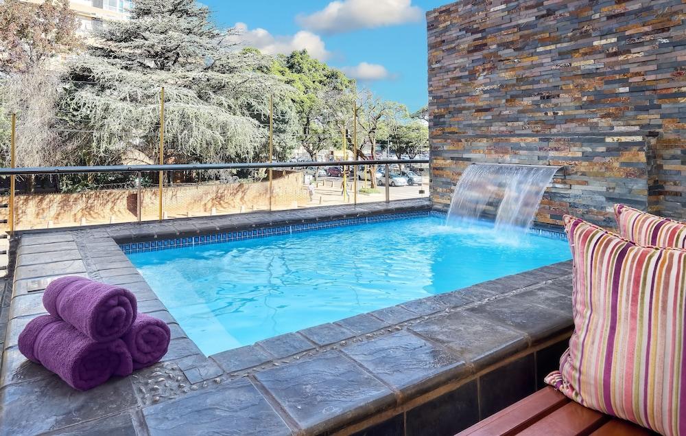 Fortis Hotel Manor פרטוריה מראה חיצוני תמונה