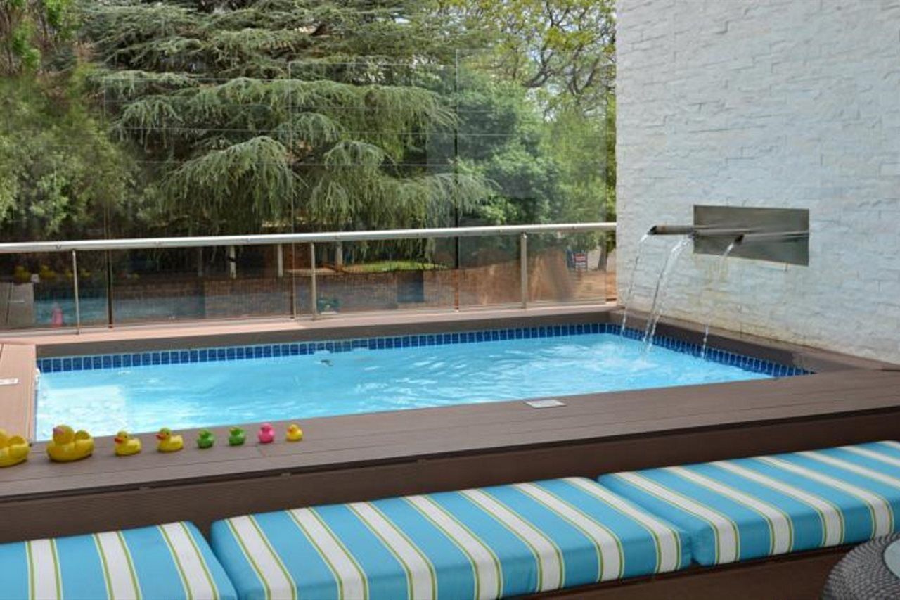 Fortis Hotel Manor פרטוריה מראה חיצוני תמונה